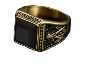 Anillo Mason Vintage