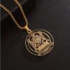 Collar Dije Mason Entre CCol.