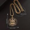Collar Dije Mason Entre CCol. - Imagen 3